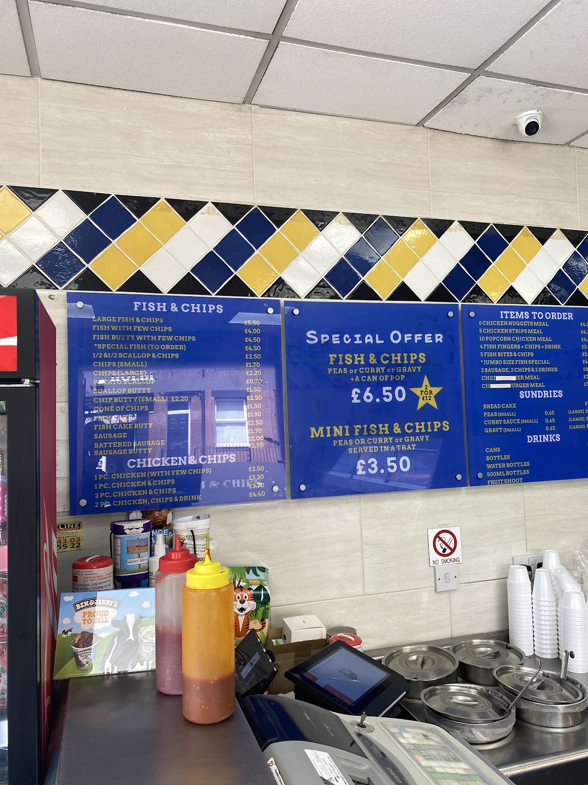 Chippy food